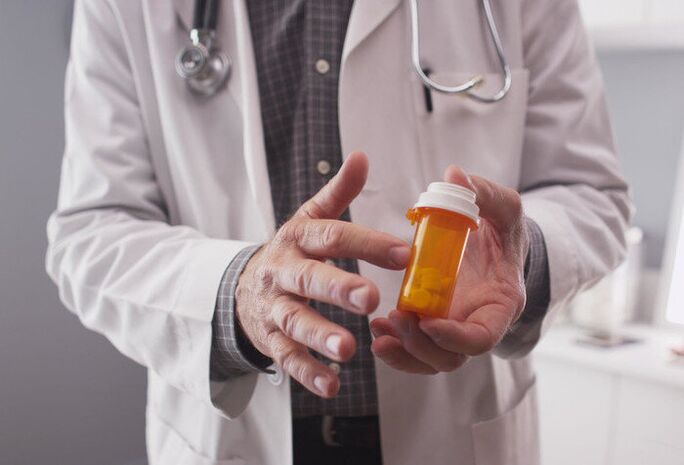 medicul recomanda pastile pentru prostatita