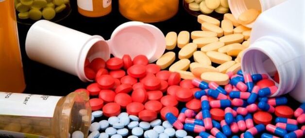 O listă de antibiotice recomandate pentru prostatită