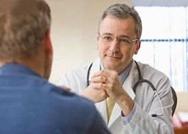 Apelați la un specialist cu simptome de prostatită