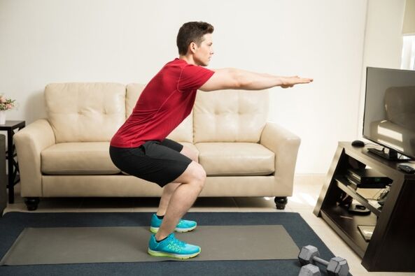 exerciții pentru tratamentul prostatitei calculoase