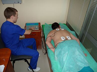 Electroforeză medicinală pentru prostatită