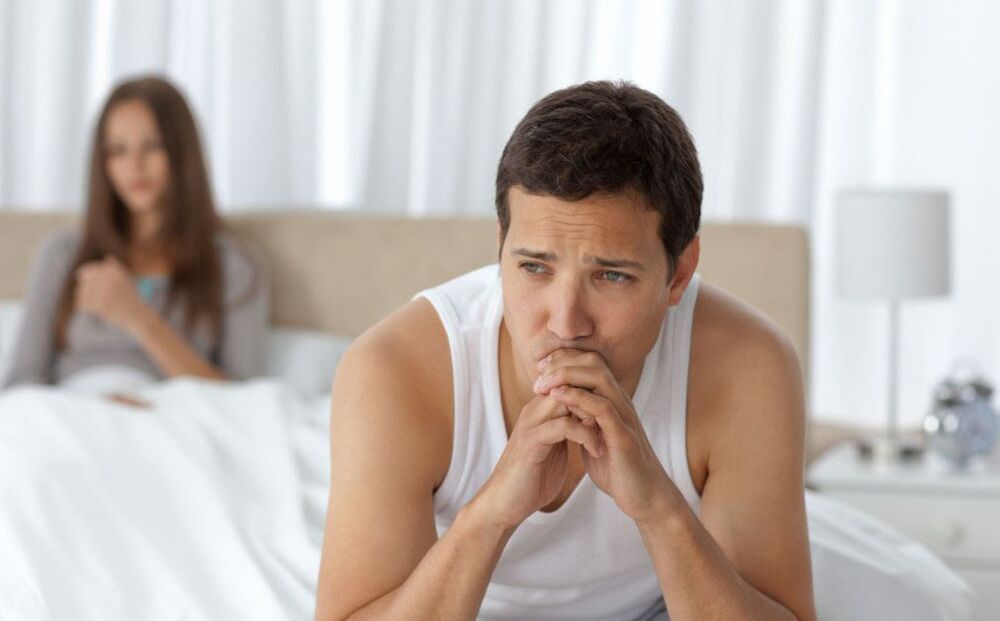 potență slabă la bărbații cu prostatită