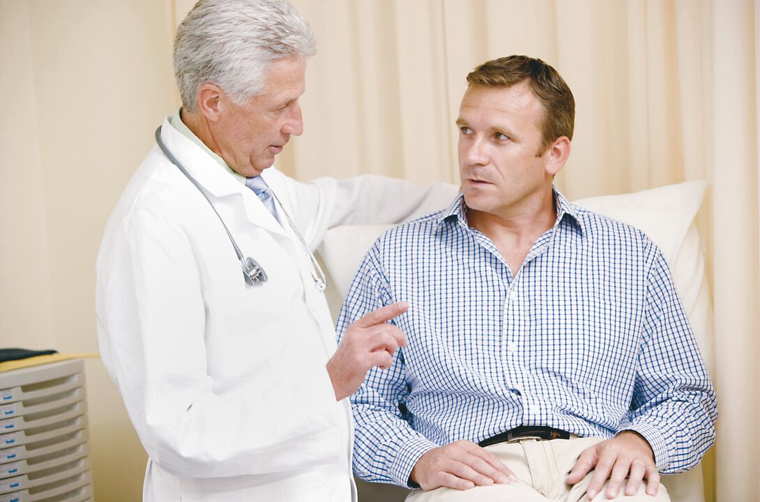 După examinare, urologul va prescrie o gamă completă de proceduri de tratament pacientului cu prostatită