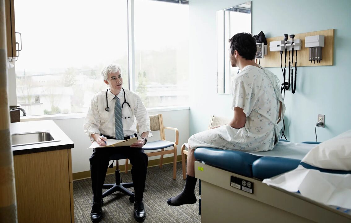 Pentru a identifica prostatita, este foarte important ca un bărbat să fie supus unei examinări complete de către un medic.