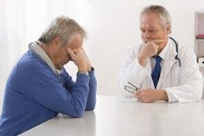 Semne și simptome ale prostatitei la bărbați